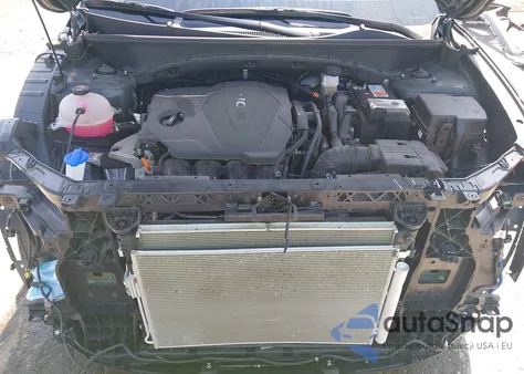 2022 Hyundai Tucson Limited z USA, uszkodzony, nr VIN 5NMJECAEXNH036688